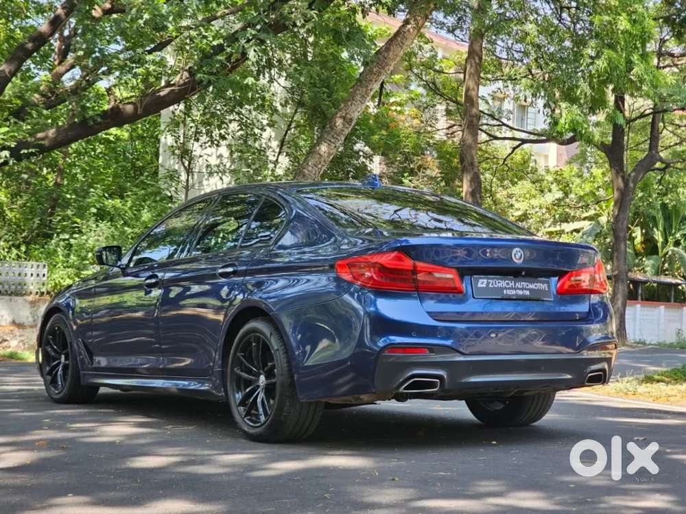 Bmw 5 Series 3.0 530d M Sport, 2019, Diesel