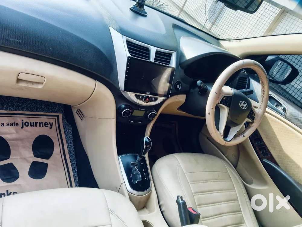 Verna Automatic Diesel 2015
