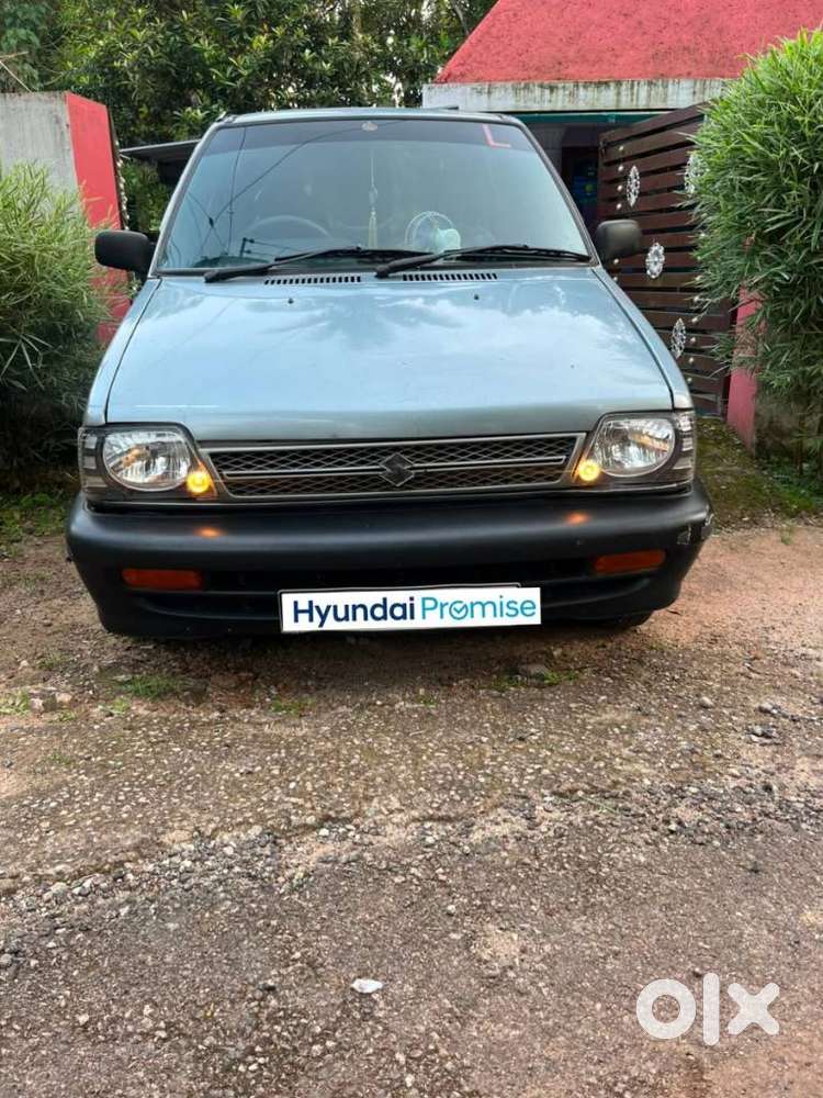 Maruti Suzuki 800 Ac Bsii, 2002, Petrol