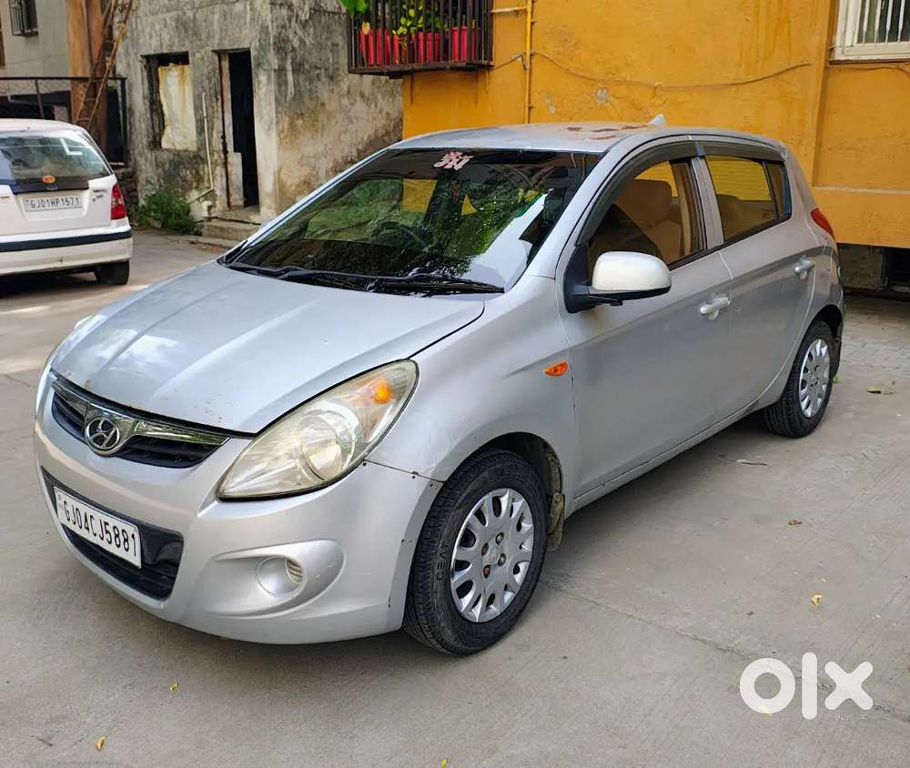 Hyundai I20 2011 (petrol+cng)