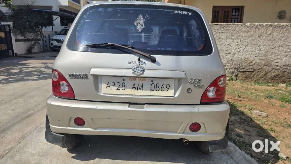 Maruti Suzuki Zen Vxi Bs 4 Engine 2005 Petrol 110000 Km Driven