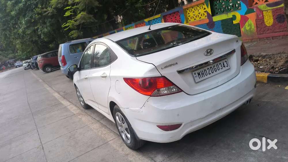 Hyundai Verna Vtvt 2013