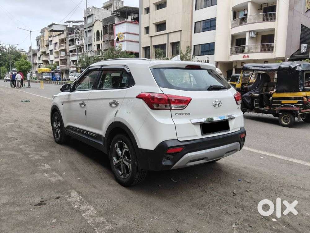 Hyundai Creta 1.6 Sx (o), 2018, Diesel