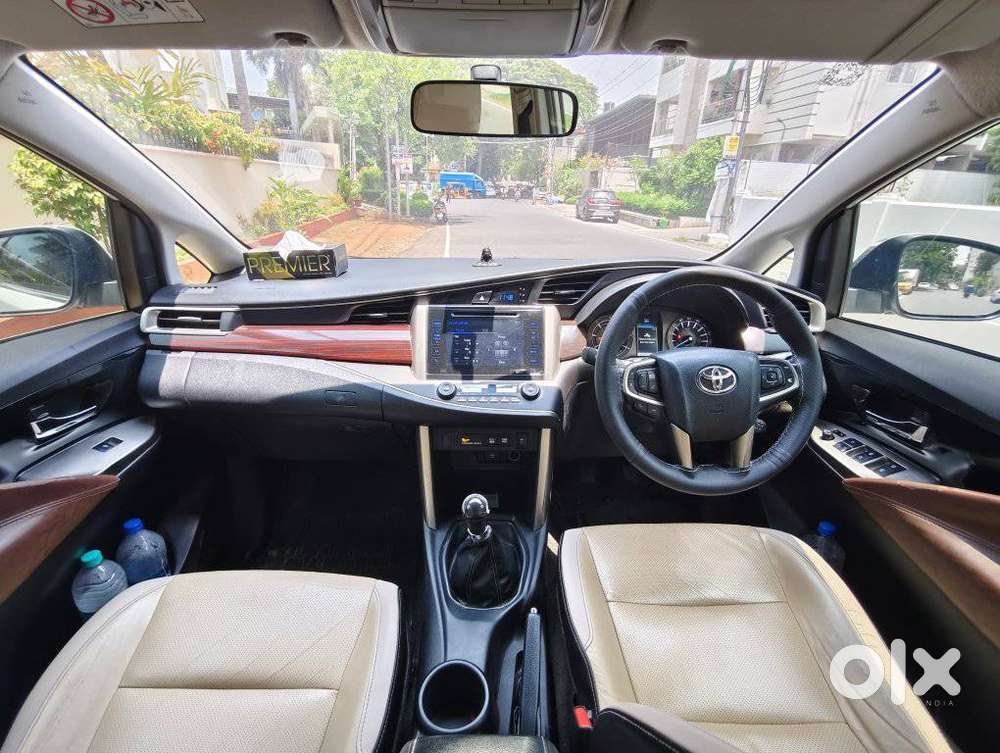 Toyota Innova Crysta 2.4 Z 7 Str, 2019, Diesel