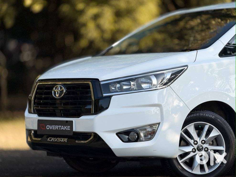 Toyota Innova Crysta 2.4 G Mt, 2018, Diesel
