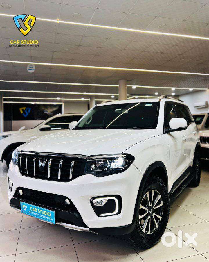 Mahindra Scorpio N Z8 Diesel At 2wd 7 Str, 2025, Diesel
