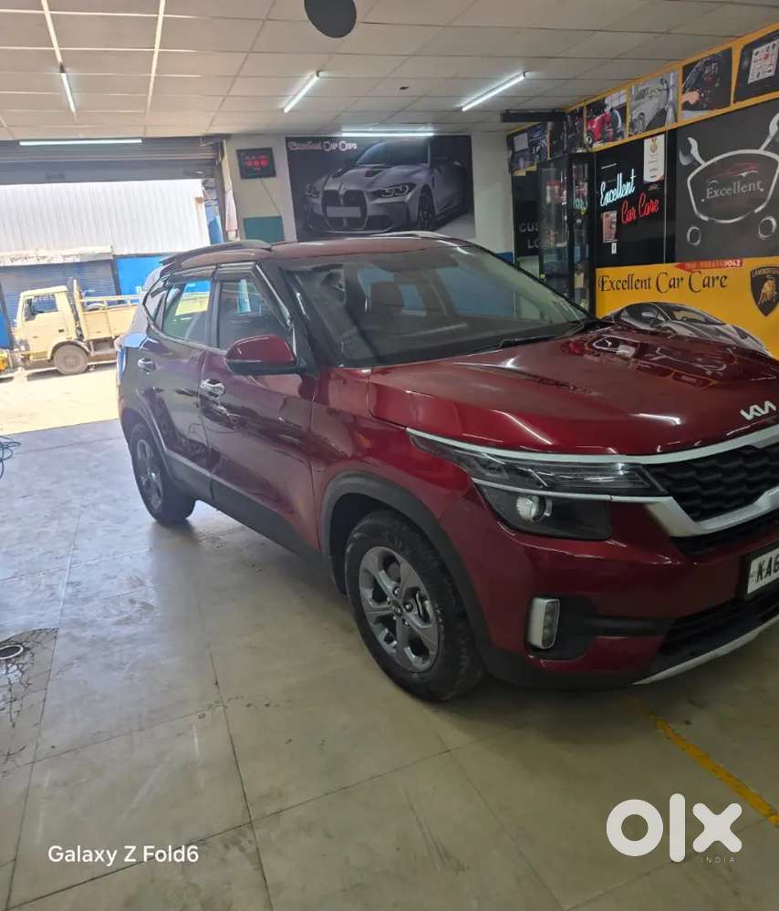 Kia Seltos Htk + Diesel Manual