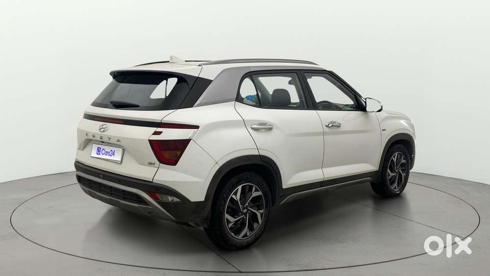 Hyundai Creta 1.5 Sx (o) Ivt Petrol, 2021, Petrol