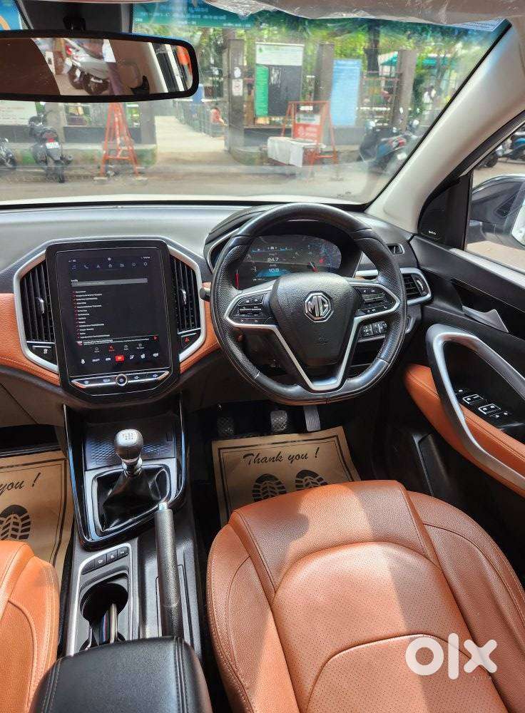 Mg Hector Plus 2.0 Sharp Diesel Turbo Dual Tone, 2021, Diesel