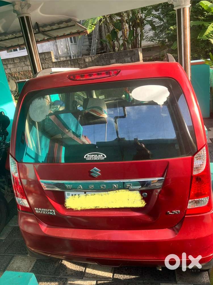 2013 Maruti Wagon R Lxi Petrol Manual