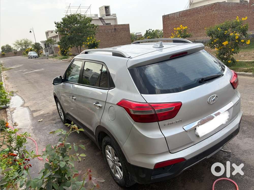 Hyundai Creta Diesel Automatic 2015  Dl Number