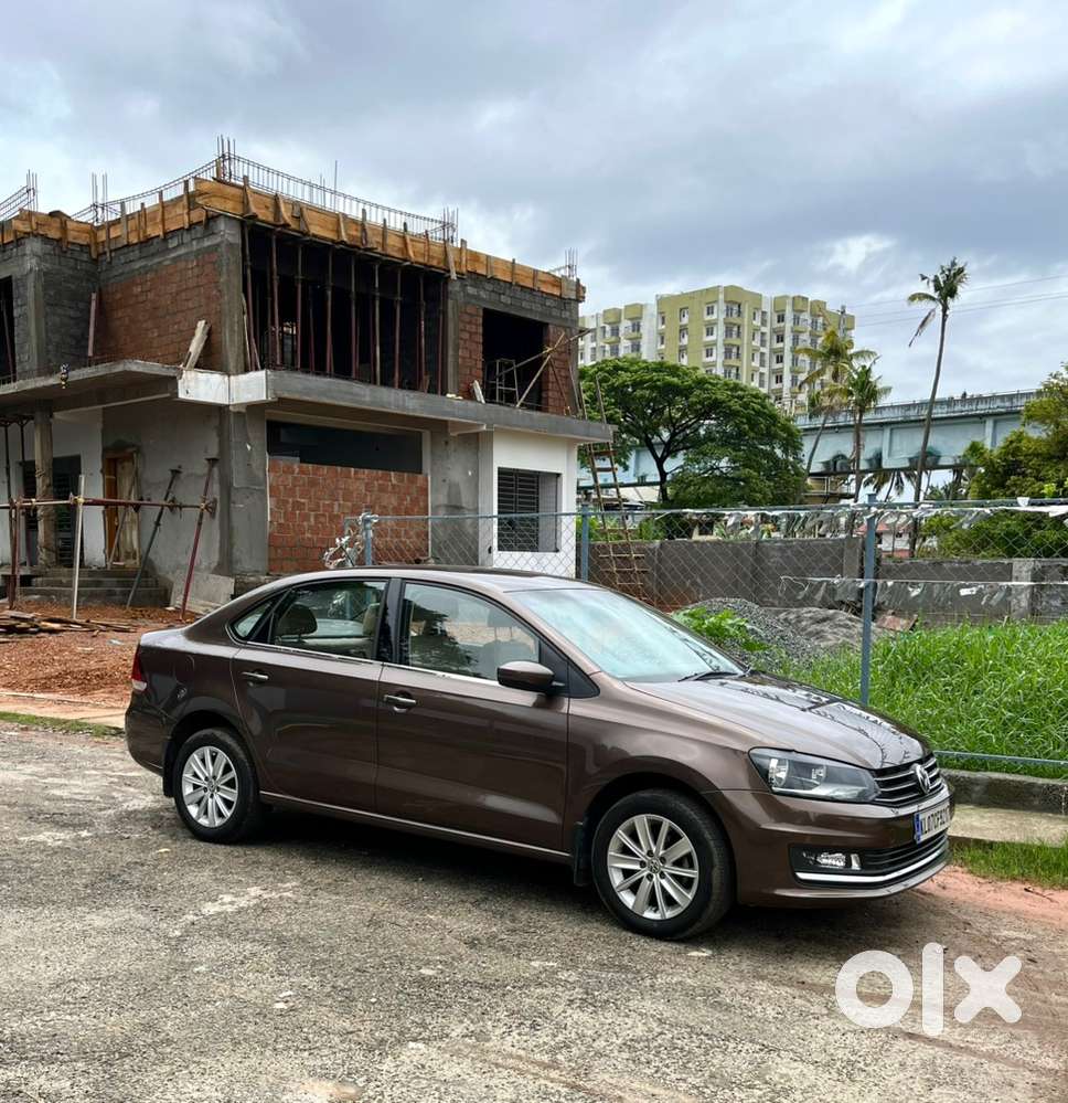 Volkswagen Vento 2016 Petrol Well Maintained