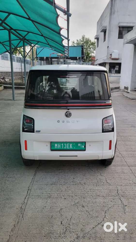 Mg Comet Ev 2024 Electric 8482 Km Driven