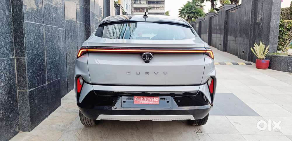 Tata Curvv Accomplished Plus A 1.2 Hyperion Gdi Petrol 6mt, 2025, Pe..