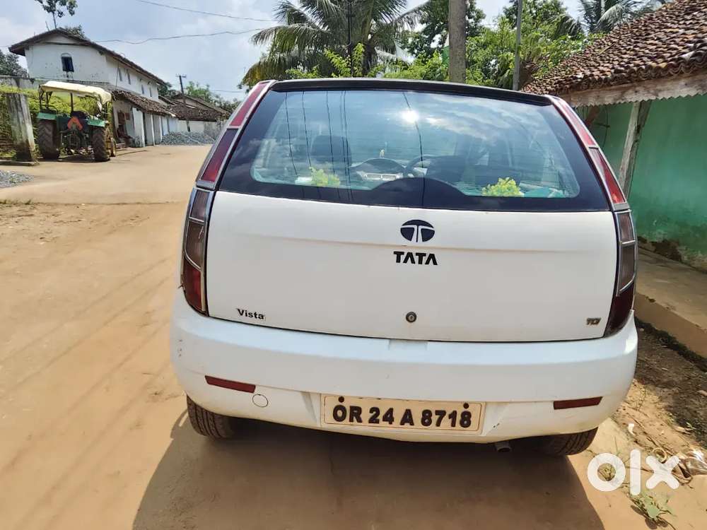 Tata Indica Vista 2010 Diesel Manual Second Owner