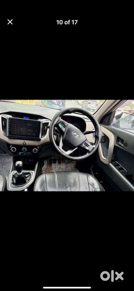 Hyundai Creta Facelift 2017 Diesel Good Condition