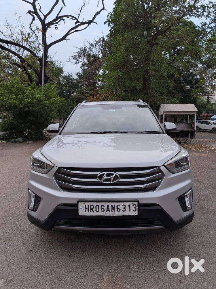 Hyundai Creta 1.6 Sx (o), 2017, Diesel
