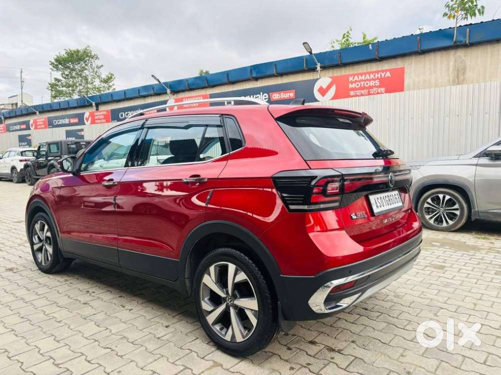 Volkswagen Taigun Topline 1.0 Tsi At (electric Seats), 2024, Petrol