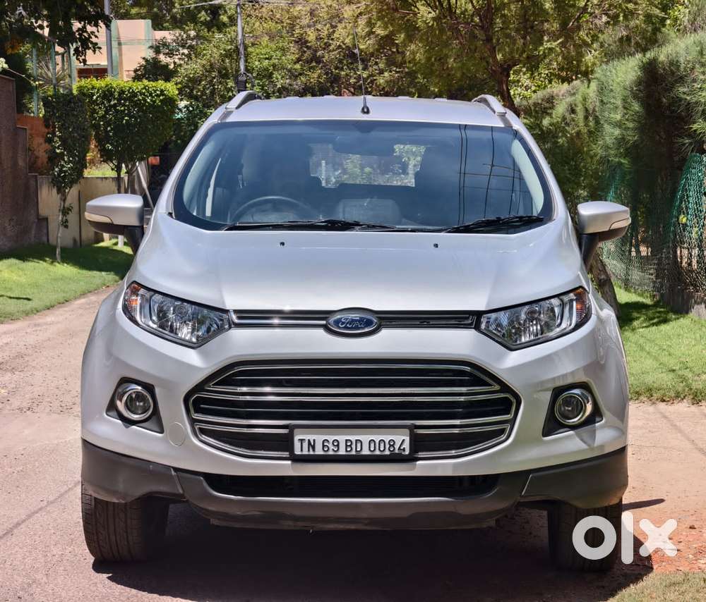 Ford Ecosport 1.5 Tdci Titanium, 2017, Diesel