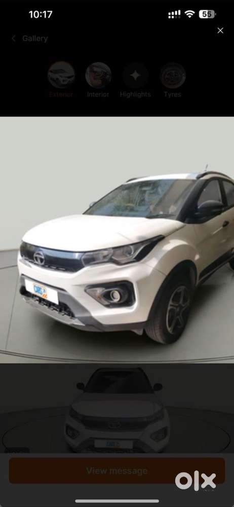 Tata Nexon Petrol 2021 Model