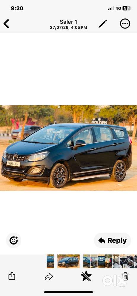 Mahindra Marazzo 2018 Diesel Well Maintained