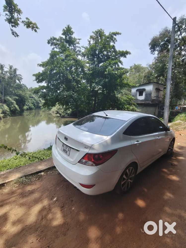 Hyundai Verna 2014 Petrol Well Maintained