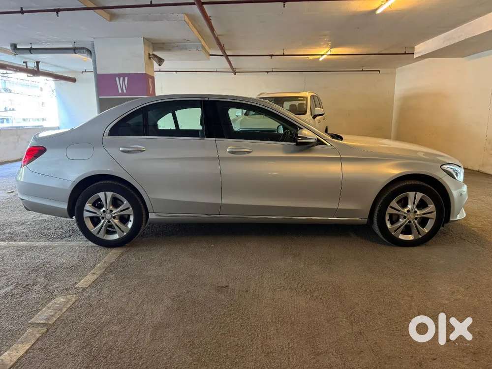 Mercedes-benz C-class 2016 Diesel Automatic