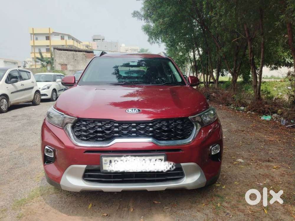 Kia Sonet 1.2 Htk, 2020, Petrol