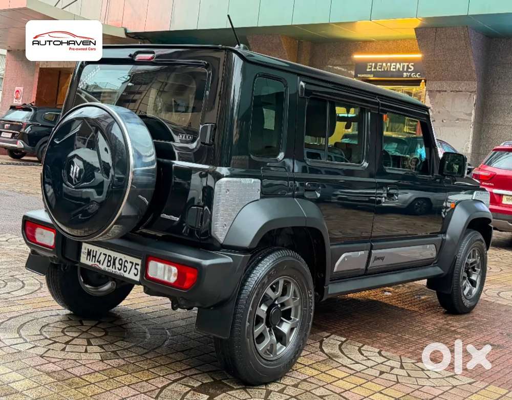 Maruti Suzuki Jimny, 2023, Petrol