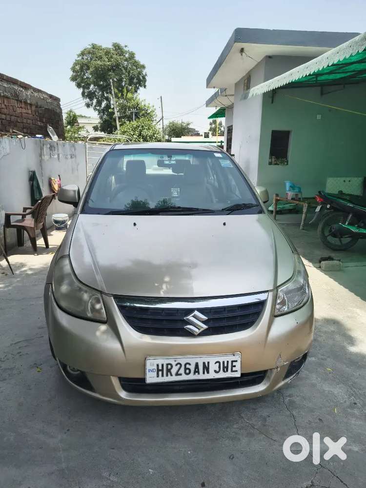 Maruti Suzuki Sx4 2007 Petrol 177000 Km Driven