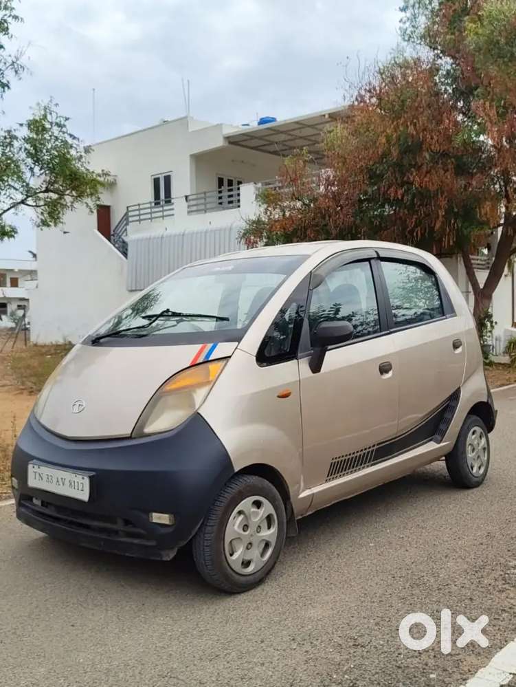 Tata Nano 2011 Petrol 60000 Km Driven