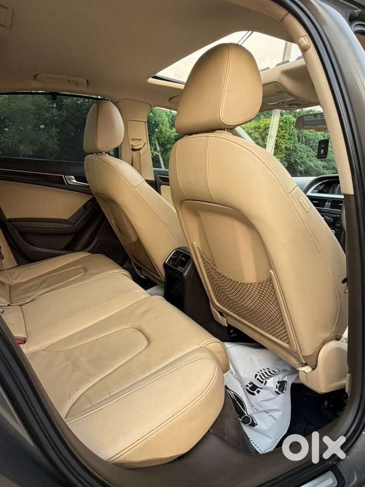Audi A4 Diesel 2017 Car All Driven With Record