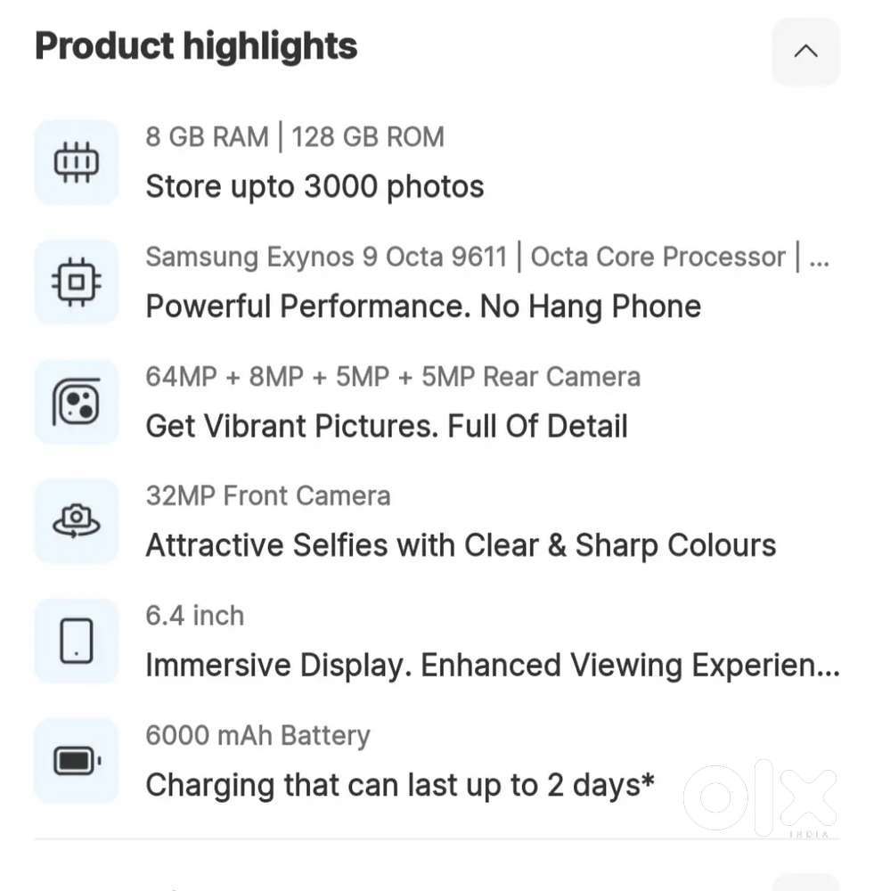 Samsung Visit store

Galaxy M31 (Space Black, 128 GB) (8 GB RAM)