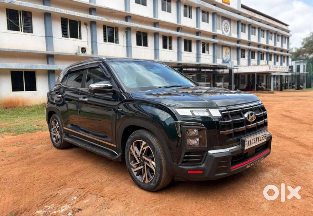 Hyundai Creta Sx (o) 1.5 Diesel, 2024, Diesel