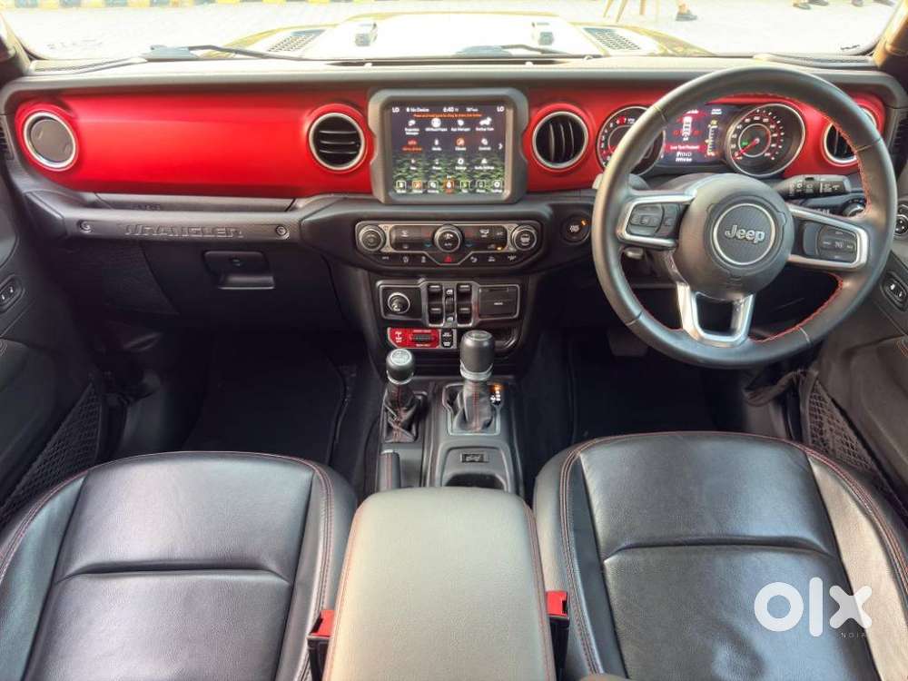 Jeep Wrangler Rubicon, 2021, Petrol