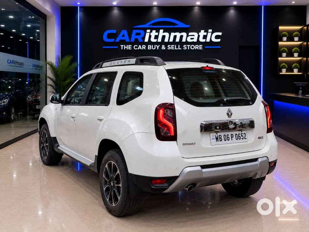 Renault Duster 1.5 85ps Rxz 4x2 Mt Diesel, 2017, Diesel
