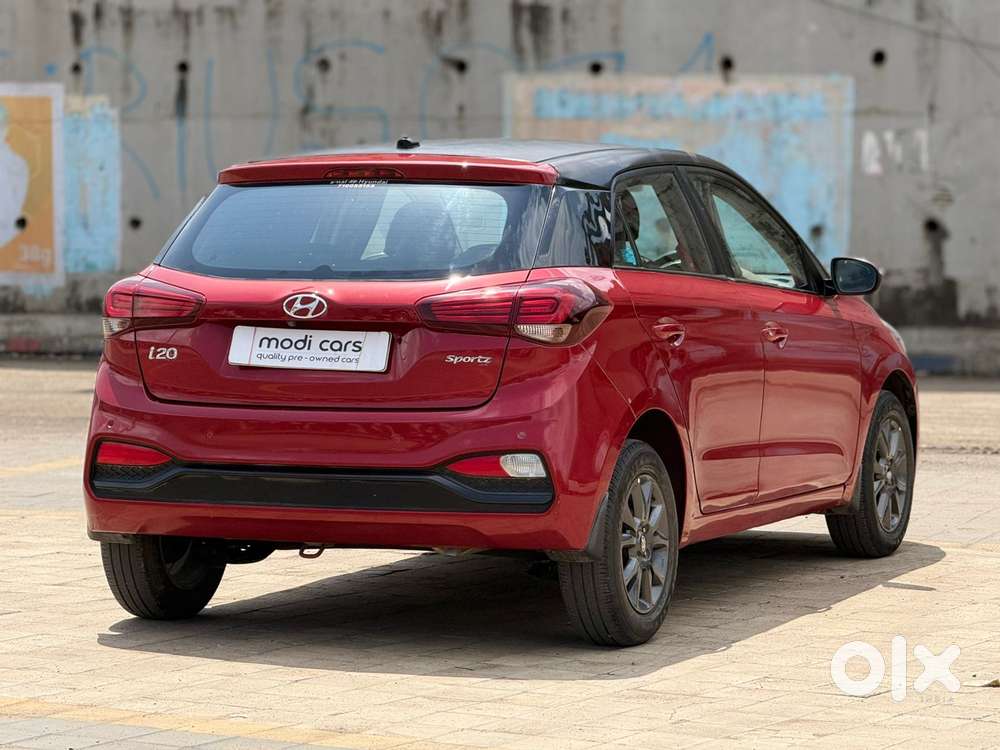 Hyundai I20 Sportz Plus, 2019, Petrol
