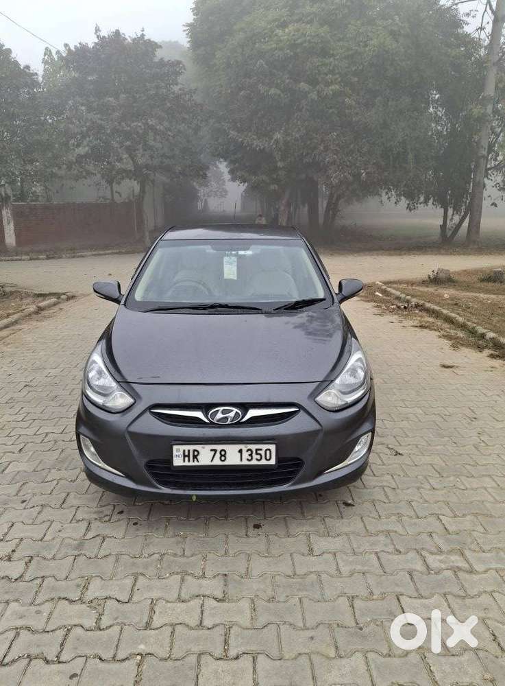 Hyundai Fluidic Verna 1.4 Crdi, 2012, Diesel