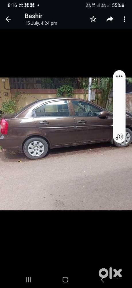 Hyundai Verna 2006-2009 1.6 Xi Abs, 2007, Cng & Hybrids