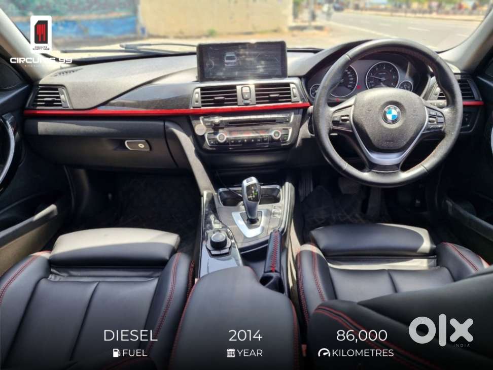 Bmw 3 Series 2.0 320d Sport, 2014, Diesel