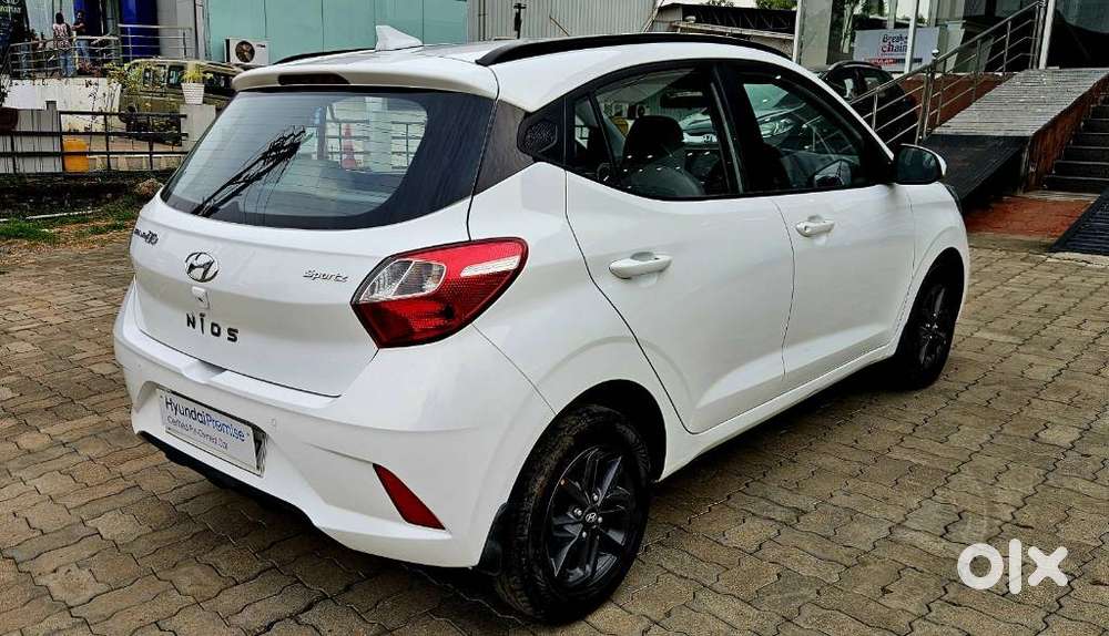 Hyundai Grand I10 Nios Sportz, 2021, Petrol