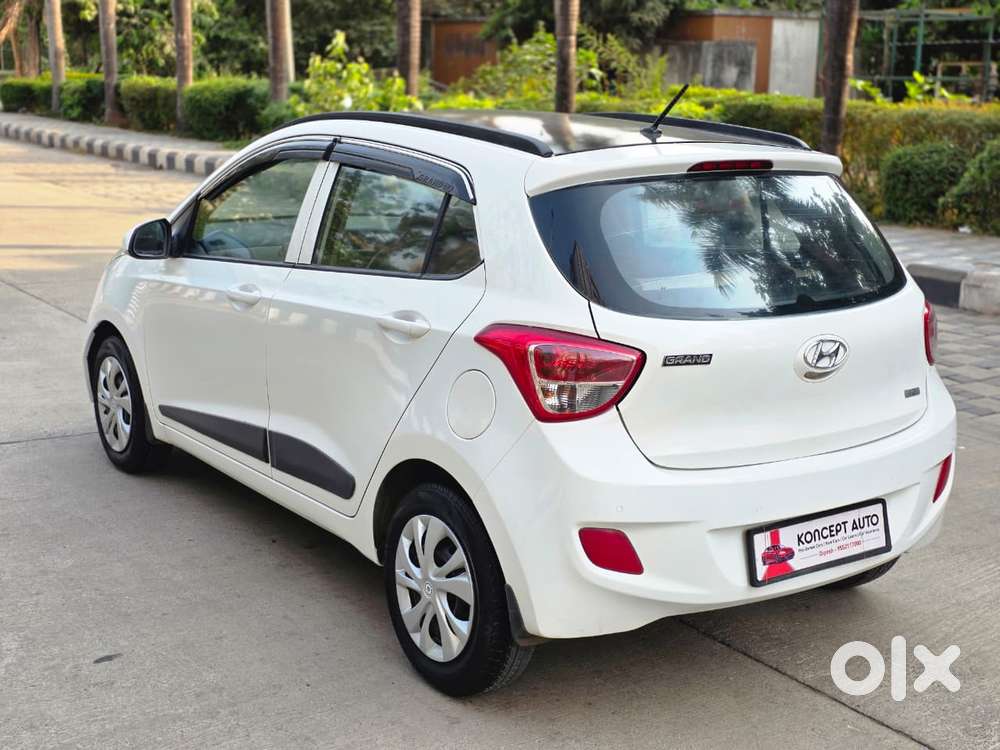 Hyundai Grand I10 2016-2017 Sportz, 2016, Petrol