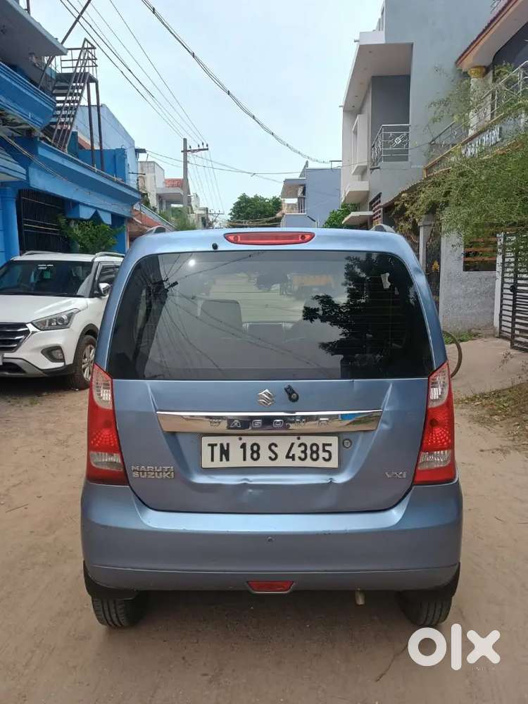 Maruti Suzuki Wagon R Vxi 2014