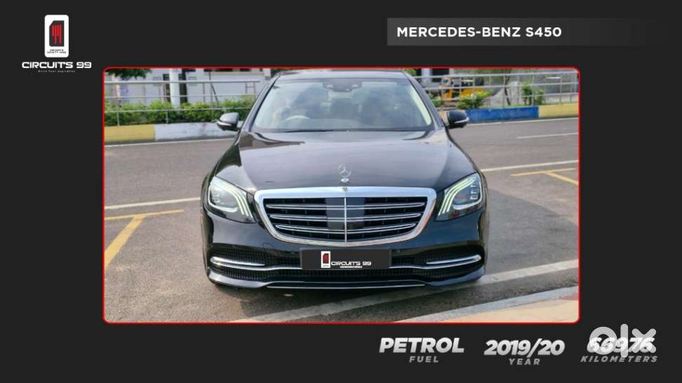 Mercedes-benz S-class S 450 4matic, 2019, Petrol