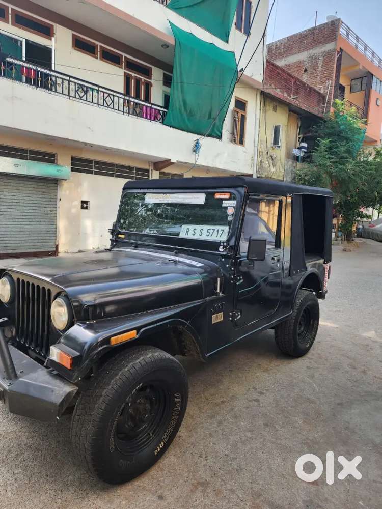 Mahindra Jeep Mm 540 1989 4x4