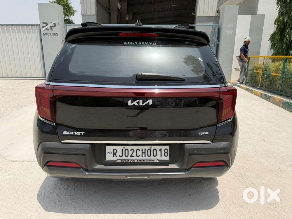 Kia Sonet 2025 Brand New Condition