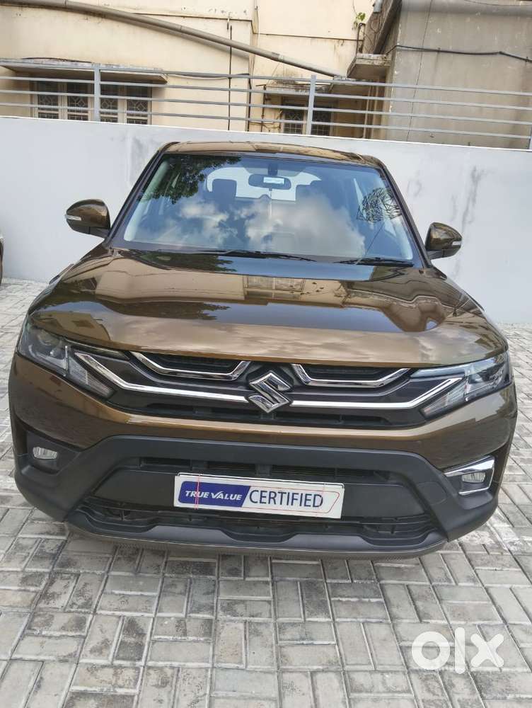 Maruti Suzuki Brezza 1.5 Vxi Smart Hybrid, 2022, Petrol