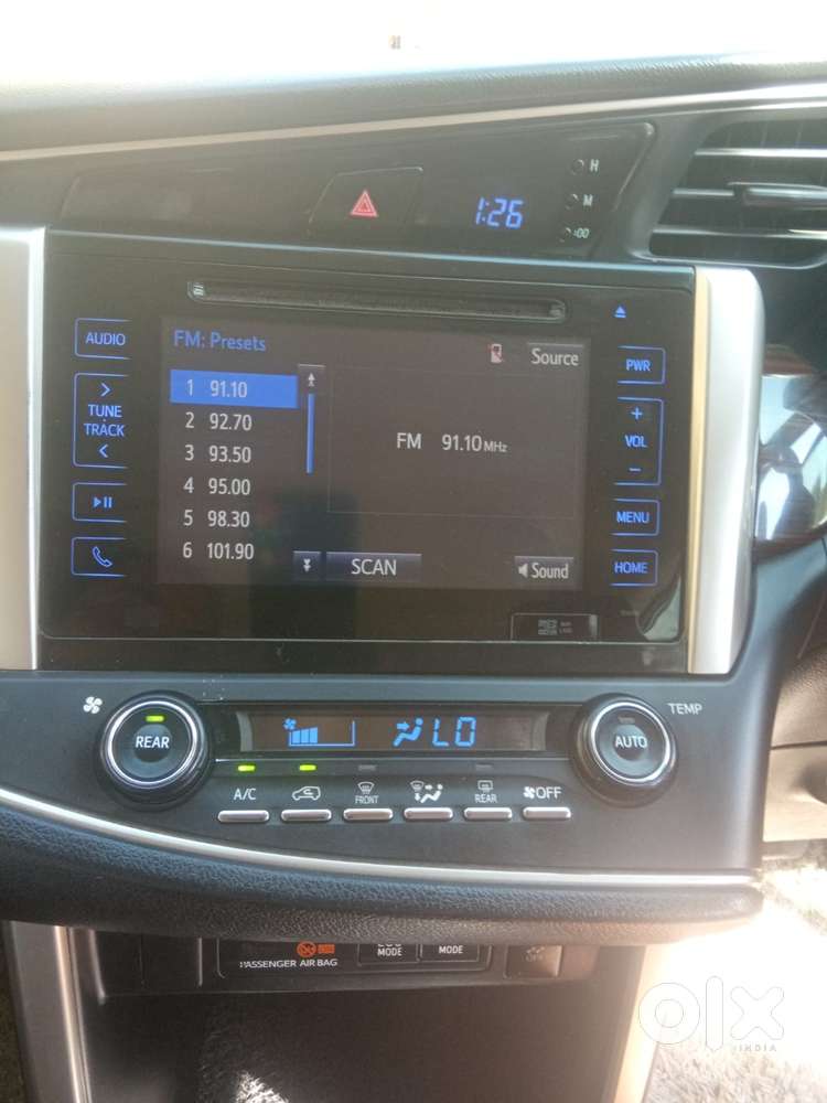 Toyota Innova Crysta 2.8z Automatic, 2016, Diesel