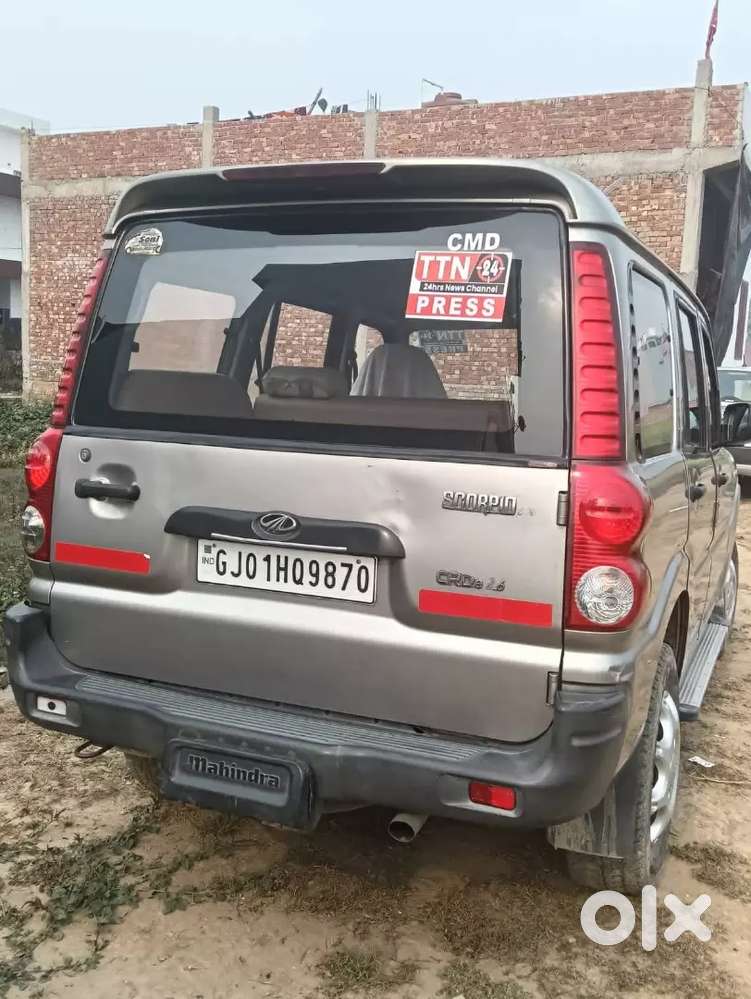 Mahindra Scorpio Turbo 2.0 Crd