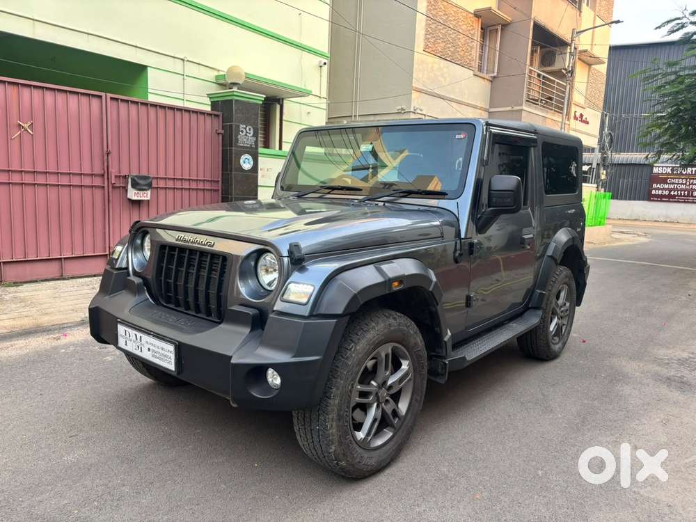 Mahindra Thar Di 4x2 Ps, 2024, Diesel